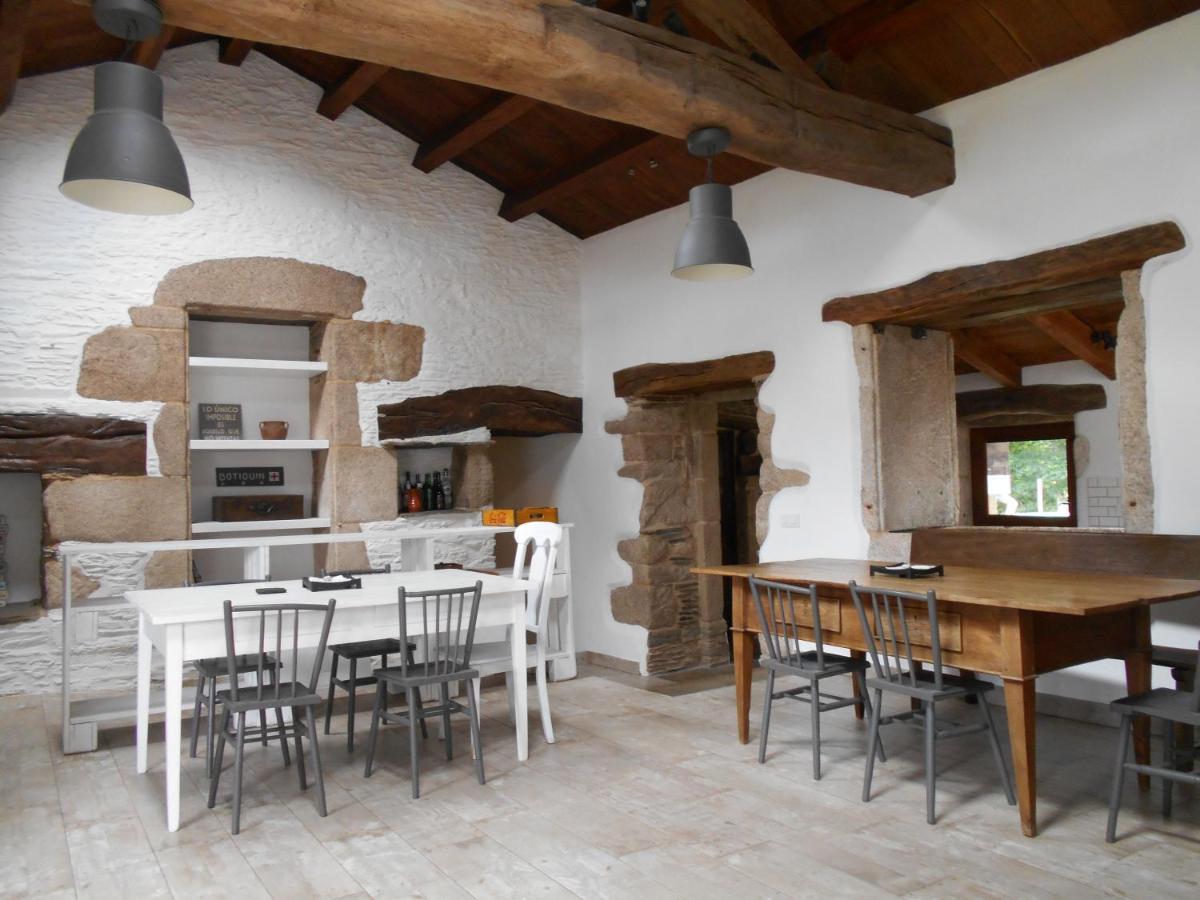 Albergue O Xistral Abadín Buitenkant foto
