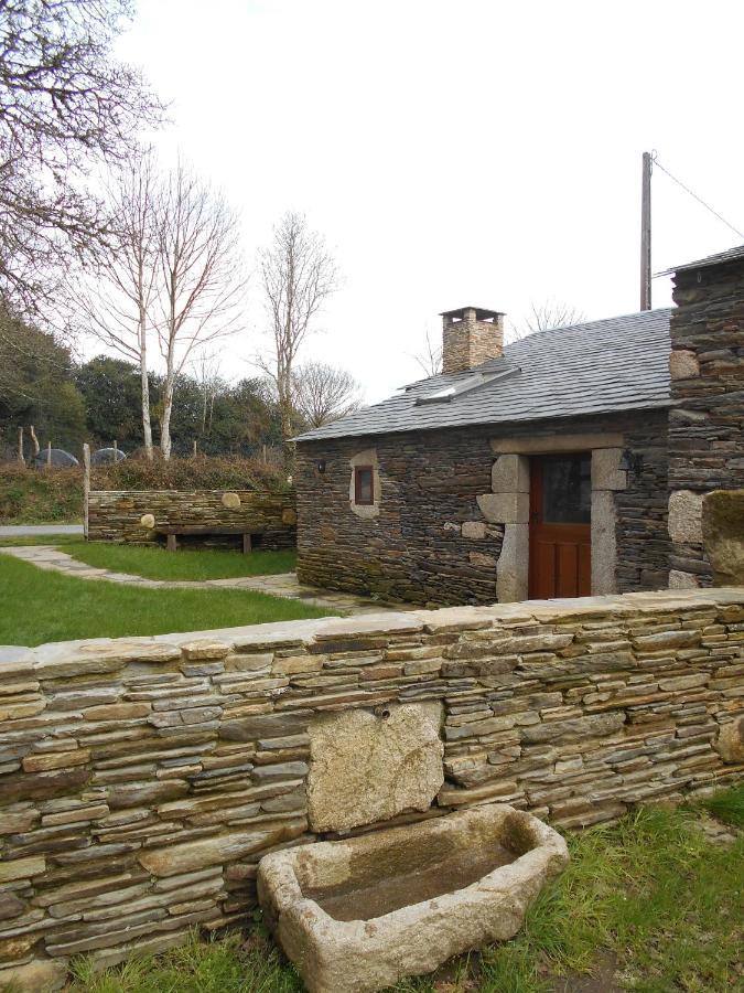 Albergue O Xistral Abadín Buitenkant foto