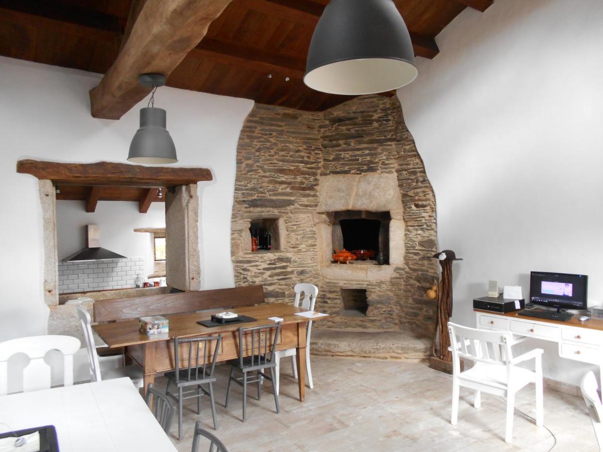 Albergue O Xistral Abadín Buitenkant foto