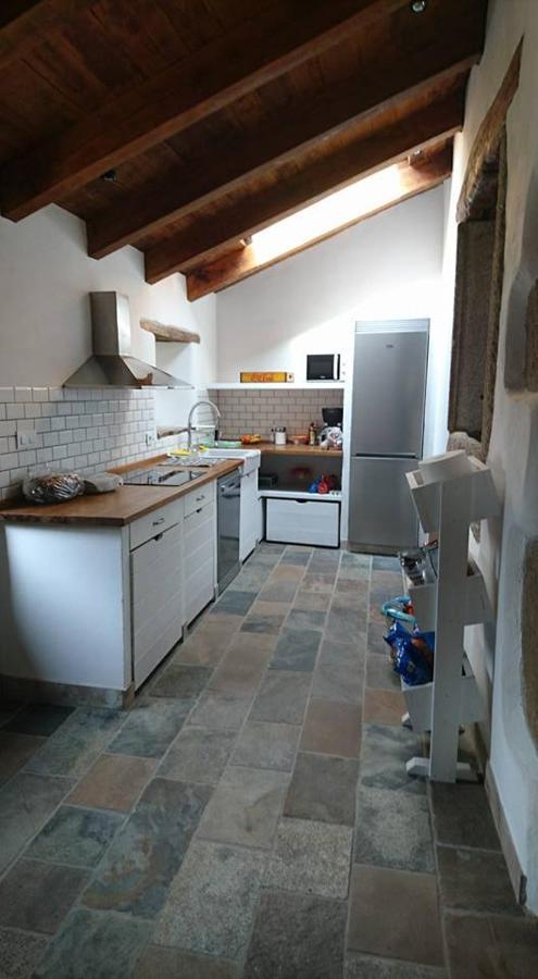 Albergue O Xistral Abadín Buitenkant foto