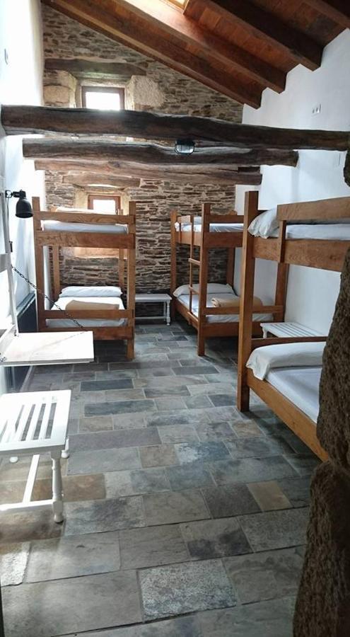Albergue O Xistral Abadín Buitenkant foto