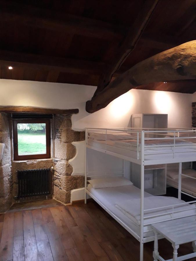 Albergue O Xistral Abadín Buitenkant foto