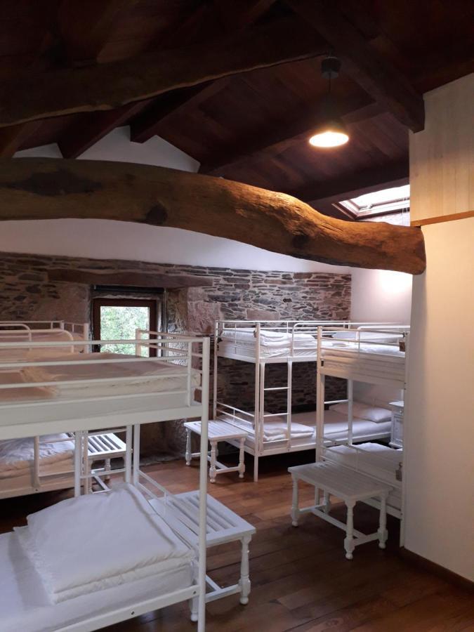 Albergue O Xistral Abadín Buitenkant foto