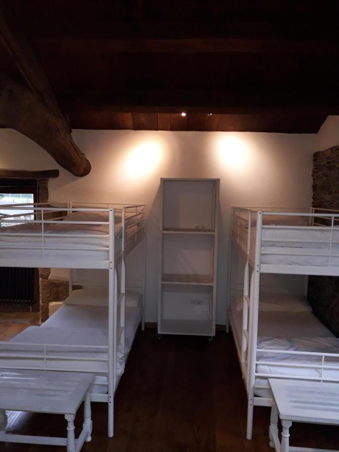 Albergue O Xistral Abadín Buitenkant foto