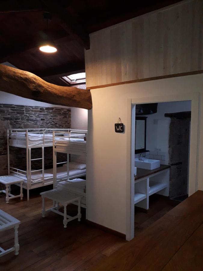 Albergue O Xistral Abadín Buitenkant foto