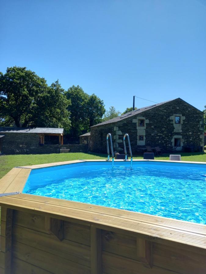 Albergue O Xistral Abadín Buitenkant foto