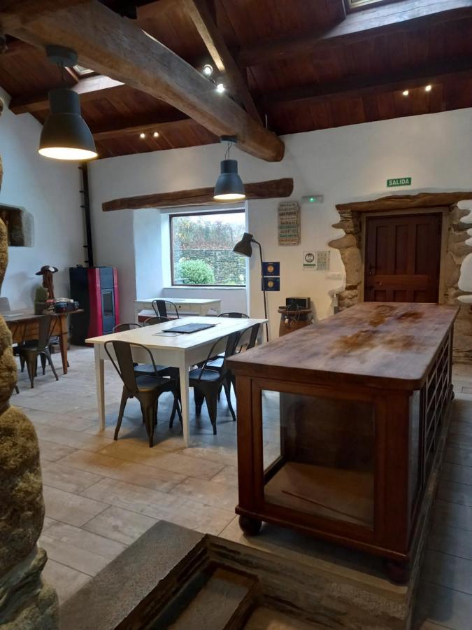 Albergue O Xistral Abadín Buitenkant foto