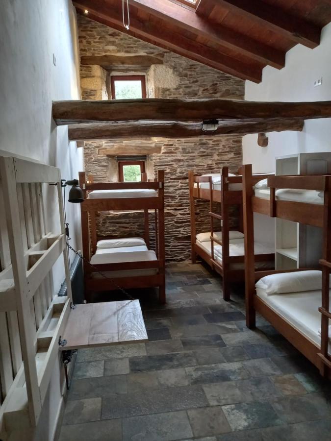 Albergue O Xistral Abadín Buitenkant foto